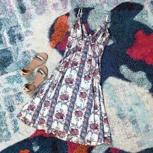 Max Studio Floral Dress, Size 4